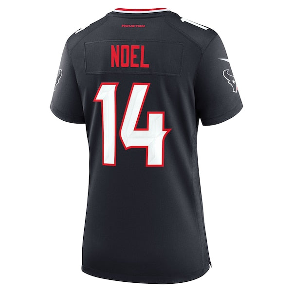Jaylin Noel Houston Texans Nike Women's Team Game Jersey - Navy - Image 3
