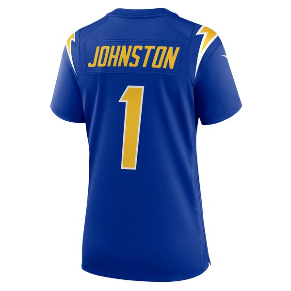 Quentin Johnston Los Angeles Chargers Nike Women's Alternate Game Jersey - Royal/Navy - Image 4