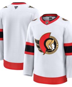 Alternative view of Ottawa Senators  Away Premium Jersey - White/Black
