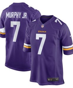 Byron Murphy Jr. Minnesota Vikings Nike Game Jersey - Purple