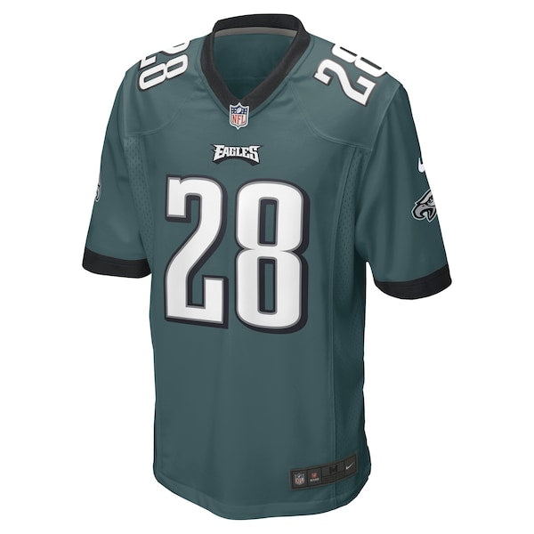 Josh Jobe Philadelphia Eagles Nike Game Player Jersey - Midnight Green - Image 2