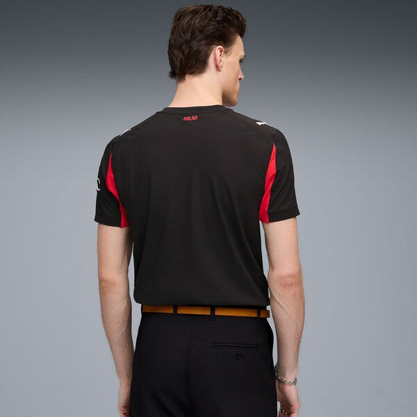 AC Milan Puma 2025/26 Home Authentic Jersey - Red/White - Image 7