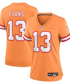 Mike Evans Tampa Bay Buccaneers Nike Women's Player Jersey - Orange