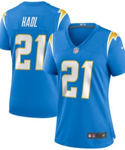 John Hadl Los Angeles Chargers Nike Women's Game Retired Player Jersey - Powder Blue