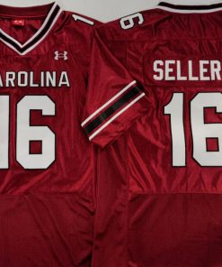 Omarion Sellers NCAA South Carolina Gamecocks  Nike Vapor Limited Jersey