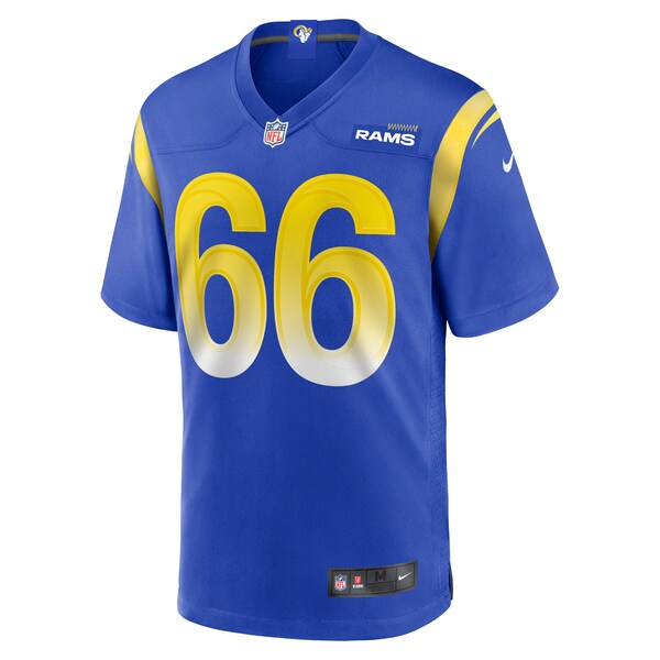 KT Leveston Los Angeles Rams Nike Team Game Jersey - Royal - Image 2
