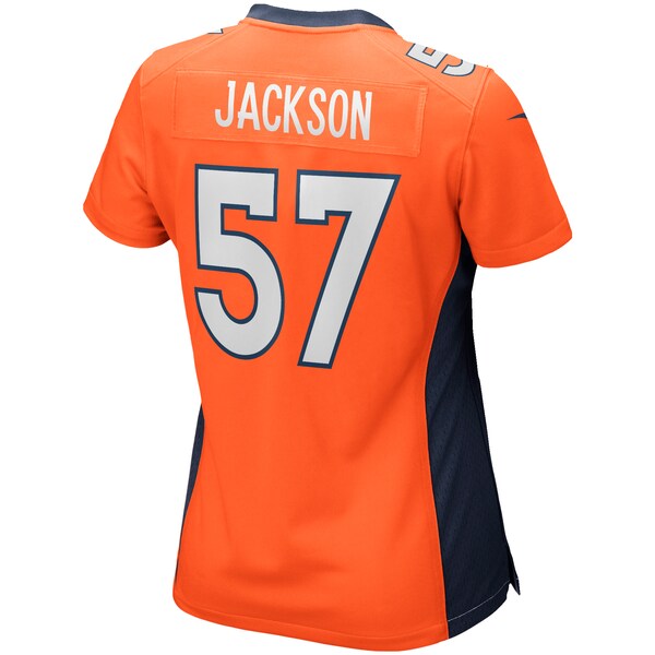 Tom Jackson Denver Broncos Nike Women's Game Retired Player Jersey - Orange - Image 3
