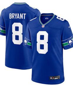 Coby Bryant Seattle Seahawks Nike Throwback Player Game Jersey - Royal