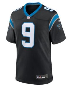 Alternative view of Bryce Young Carolina Panthers Nike Team Game Jersey - Black
