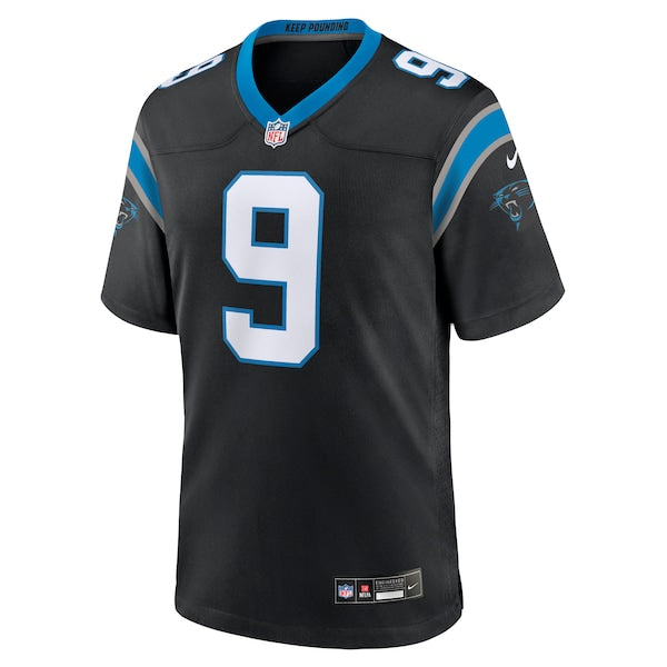 Bryce Young Carolina Panthers Nike Team Game Jersey - Black - Image 2