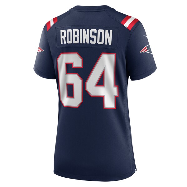 Layden Robinson New England Patriots Nike Women's Game Jersey - Navy - Image 4
