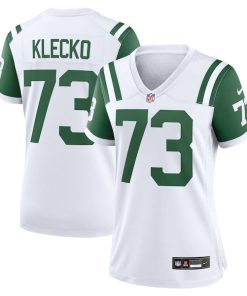 Joe Klecko New York Jets Nike Women's Classic Alternate Retired Player Game Jersey - White