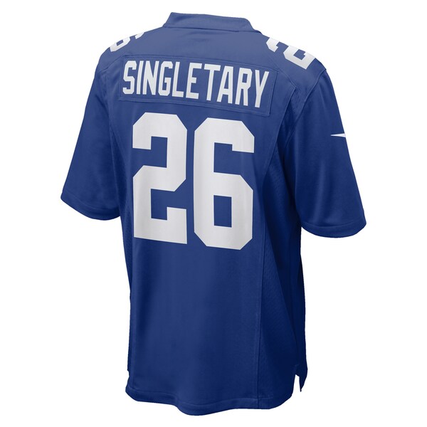 Devin Singletary New York Giants Nike Team Game Jersey - Royal - Image 3