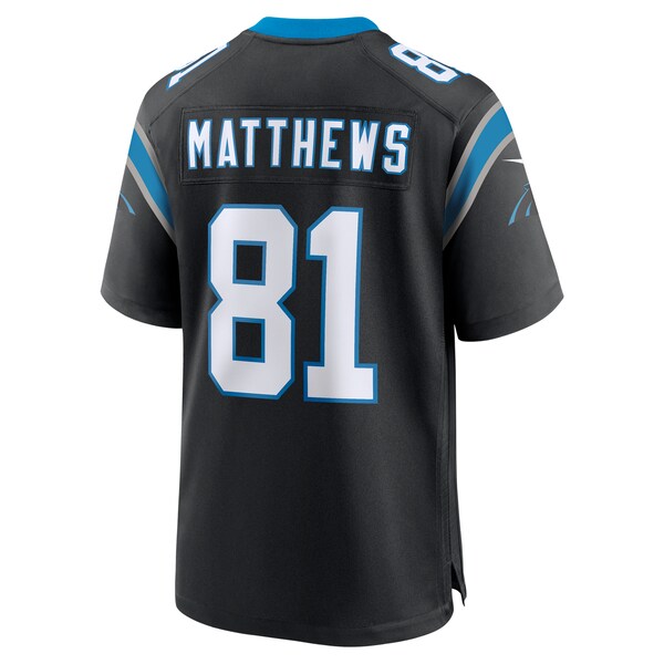 Jordan Matthews Carolina Panthers Nike Game Jersey - Black - Image 5