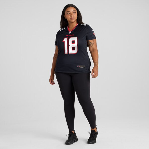 Case Keenum Houston Texans Nike Women's Team Game Jersey - Navy - Image 7