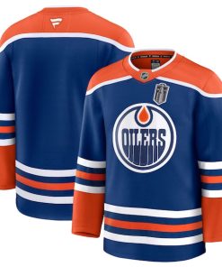 Edmonton Oilers  2025 Stanley Cup Final Home Premium Jersey - Royal