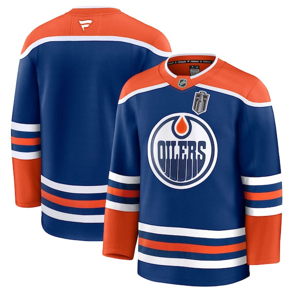 Edmonton Oilers 2025 Stanley Cup Final Home Premium Jersey - Royal
