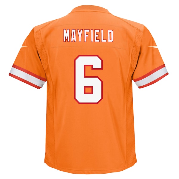 Baker Mayfield Tampa Bay Buccaneers Nike Preschool Game Jersey - Orange - Image 4