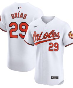 Ramon Urias Baltimore Orioles Nike Home Elite Player Jersey - White