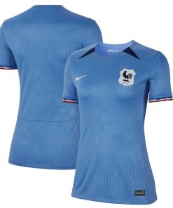 France Women's National Team Nike Women's 2023 Home Stadium Replica Jersey - Blue