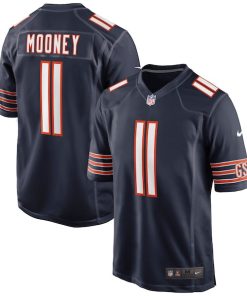 Darnell Mooney Chicago Bears Nike Game Jersey - Navy