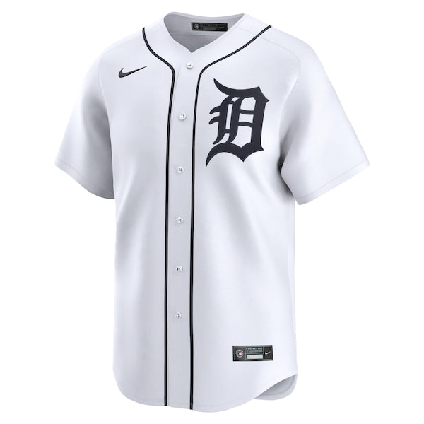 Kerry Carpenter Detroit Tigers Nike Home Limited Player Jersey - White - Image 2