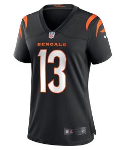 Alternative view of Ken Riley Cincinnati Bengals Nike Women's Retired Player Game Jersey - Black