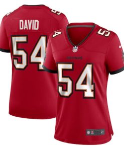 Lavonte David Tampa Bay Buccaneers Nike Women's  Game Jersey -  Red