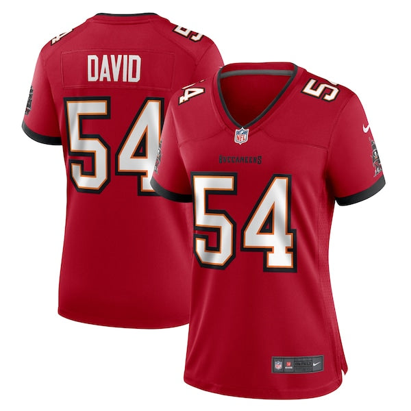 Lavonte David Tampa Bay Buccaneers Nike Women's Game Jersey - Red