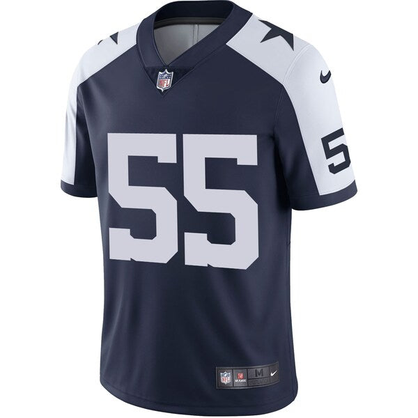 Leighton Vander Esch Dallas Cowboys Nike Alternate Vapor Limited Jersey - Navy - Image 2