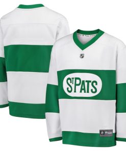 Toronto Maple Leafs  Youth Away Replica Blank Jersey - White