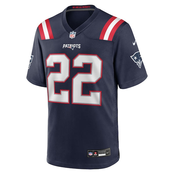 Charles Woods New England Patriots Nike Team Game Jersey - Navy - Image 2