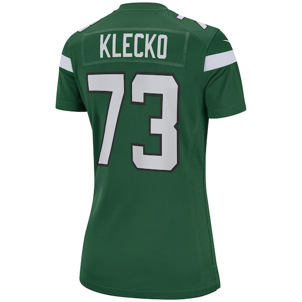 Joe Klecko New York Jets Nike Women's Game Retired Player Jersey - Gotham Green/White - Image 4