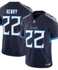 Derrick Henry Tennessee Titans Nike Vapor F.U.S.E. Limited Jersey - Navy
