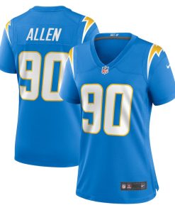 Brevin Allen Los Angeles Chargers Nike Women's Team Game Jersey -  Powder Blue