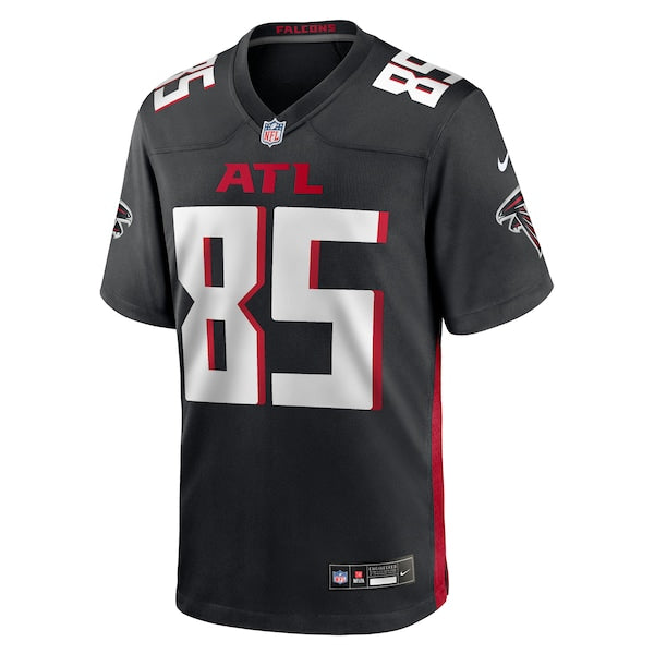 Teagan Quitoriano Atlanta Falcons Nike Team Game Jersey - Black - Image 2