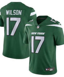 Garrett Wilson New York Jets Nike Vapor Untouchable Limited Jersey - Gotham Green