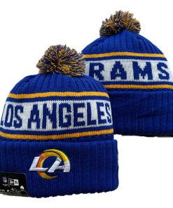 LOS ANGELES RAMS KNIT HAT