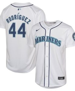 Julio Rodr¨ªguez Seattle Mariners Nike Youth Home Limited Jersey?¨C White