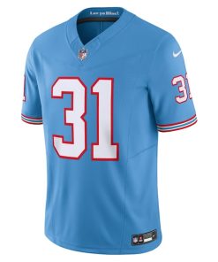 Alternative view of Kevin Byard Tennessee Titans Nike Vapor F.U.S.E. Limited Jersey - Light Blue