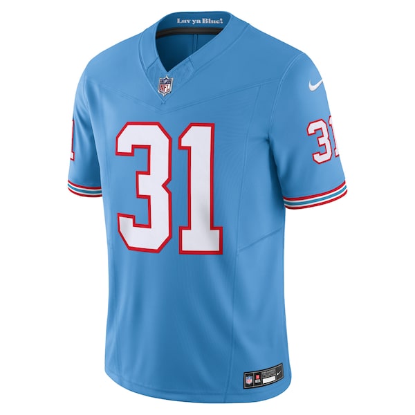 Kevin Byard Tennessee Titans Nike Vapor F.U.S.E. Limited Jersey - Light Blue - Image 2