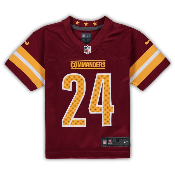 Antonio Gibson Washington Commanders Nike Preschool Game Jersey - Burgundy - Image 2