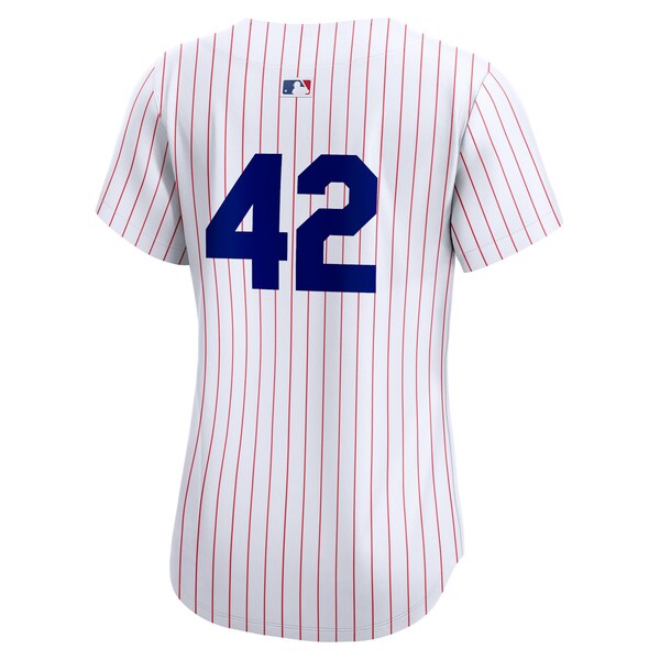 Philadelphia Phillies Nike Women's 2024 Jackie Robinson Day Home Limited Jersey?ยจC White - Image 3