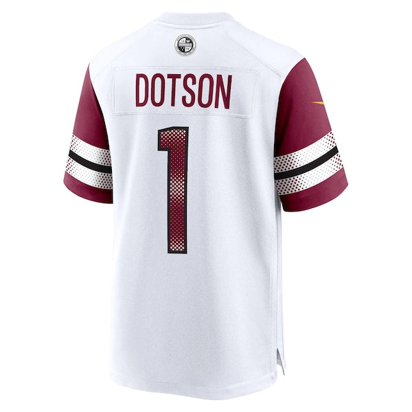 Jahan Dotson Washington Commanders Nike Game Player Jersey - White - Image 3