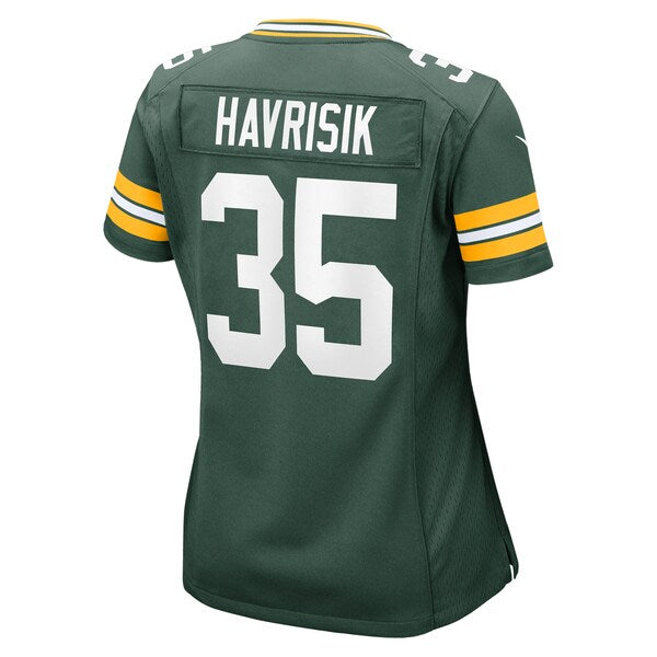 Lucas Havrisik Green Bay Packers Nike Women's Team Game Jersey - Green - Image 3