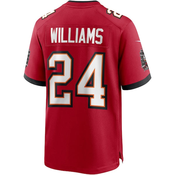 Cadillac Williams Tampa Bay Buccaneers Nike Game Retired Player Jersey - Red - Image 3