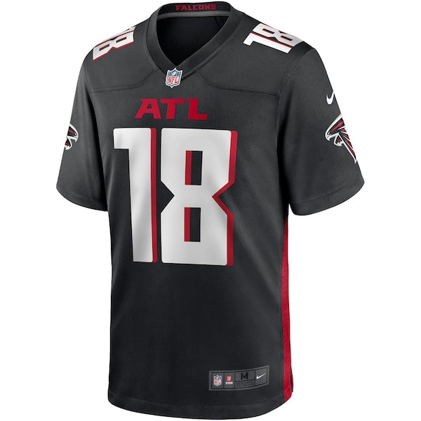 Calvin Ridley Atlanta Falcons Nike Game Player Jersey - Black - Image 2