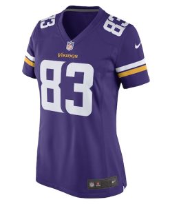 Alternative view of Jalen Nailor Minnesota Vikings Nike Women's Game Player Jersey - Purple