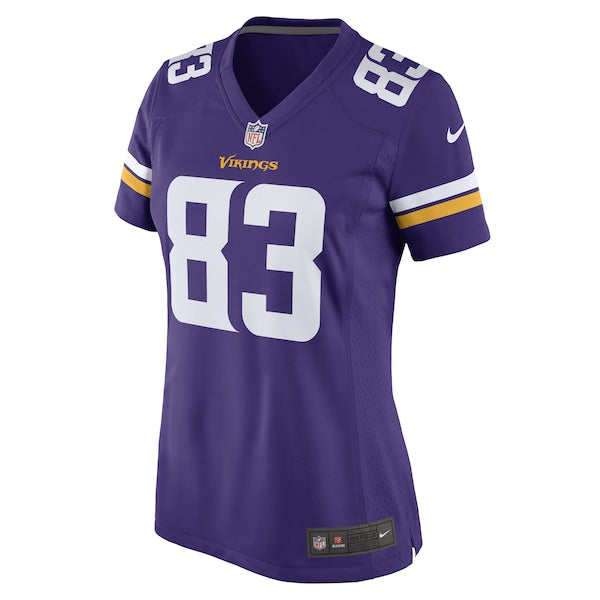 Jalen Nailor Minnesota Vikings Nike Women's Game Player Jersey - Purple - Image 2