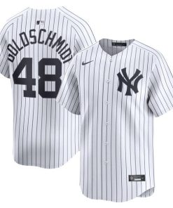 Paul Goldschmidt New York Yankees Nike Home Limited Player Jersey - White